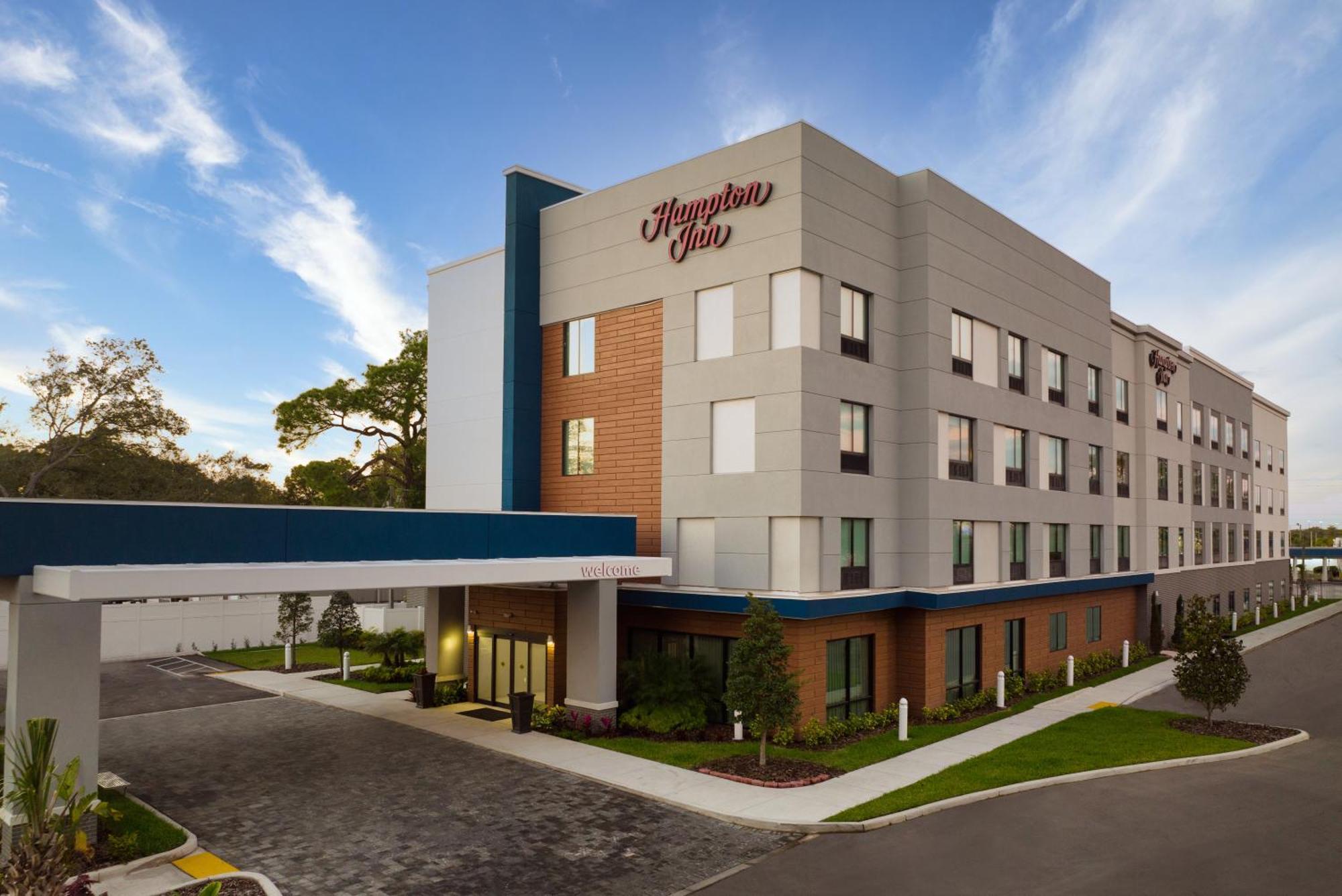 Hampton Inn Pinellas Park St Petersburg, Fl Exterior foto