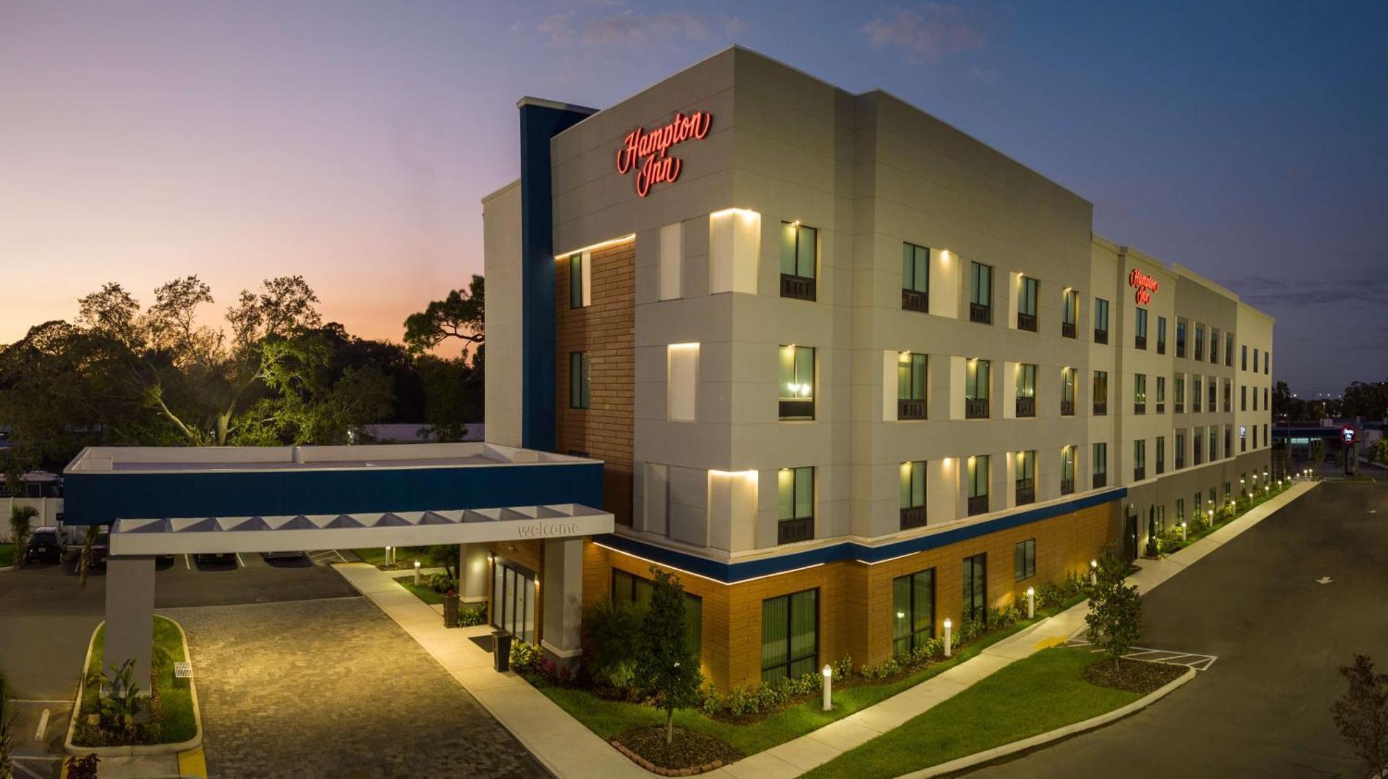 Hampton Inn Pinellas Park St Petersburg, Fl Exterior foto