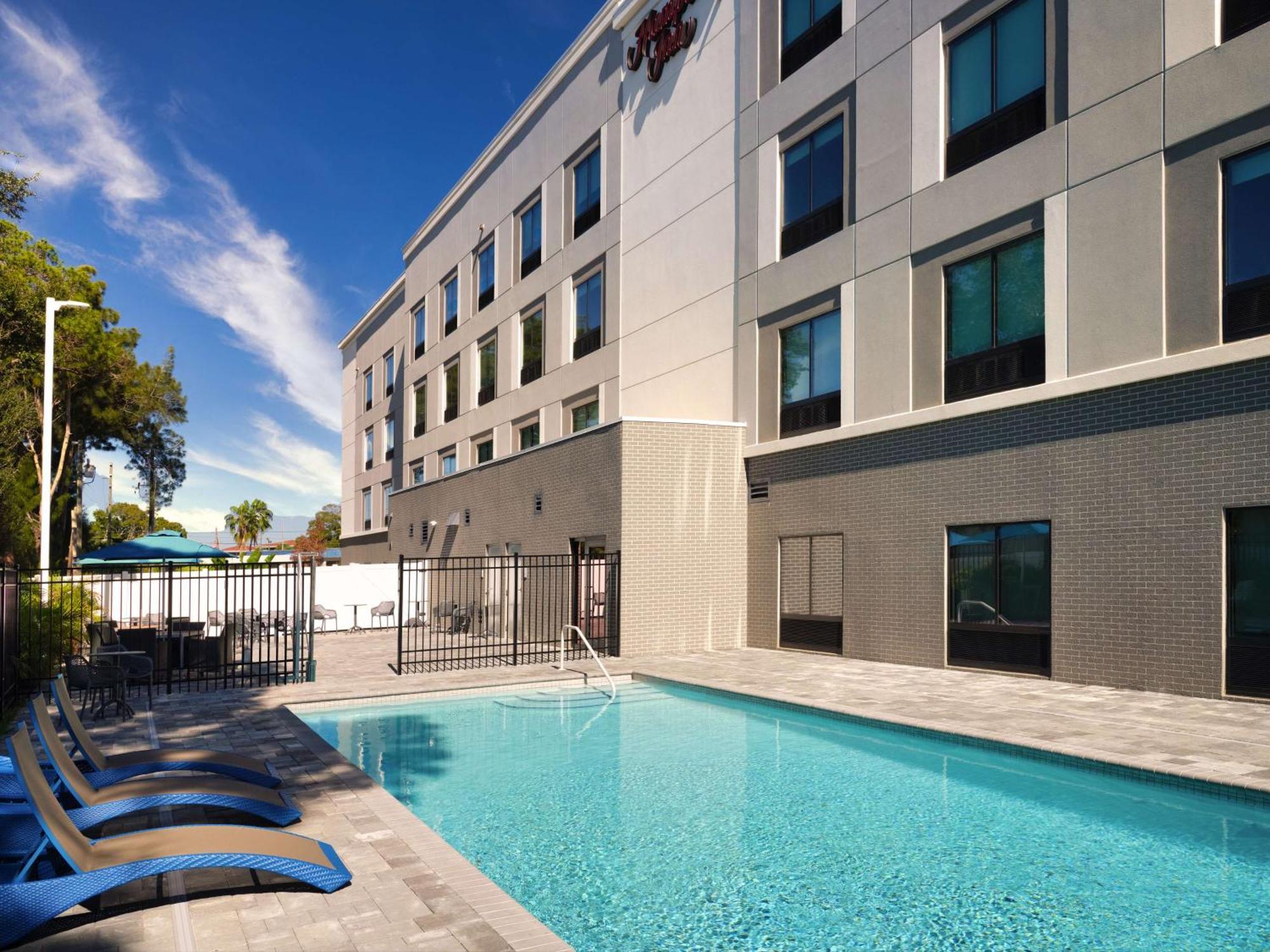 Hampton Inn Pinellas Park St Petersburg, Fl Exterior foto